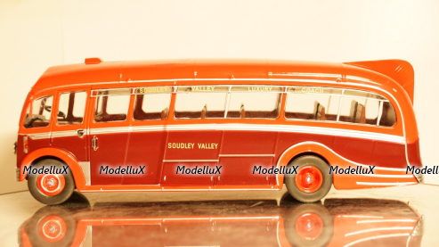 AEC REGAL III Harrington №16, Hachette 1:43