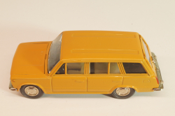 Ваз-2102 А11,  Жигули, горчичная, ранняя, апрель 1978г., Тантал/Радон 1:43