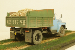 Зил-ММЗ-4502, Improved Models 1:43