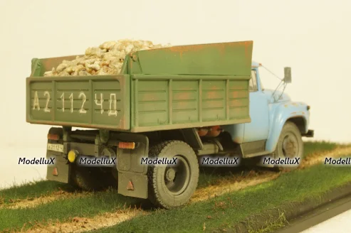 Зил-ММЗ-4502, Improved Models 1:43