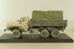 Урал-4320 грузовой автомобиль со следами эксплуатации, Model43 1:43