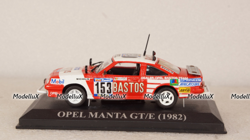Opel Manta 400 #153 Opel Bastos team Colsoul/Lopes Rally Paris Dakar 1984, Конверсия 1:43