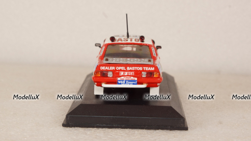 Opel Manta 400 #153 Opel Bastos team Colsoul/Lopes Rally Paris Dakar 1984, Конверсия 1:43