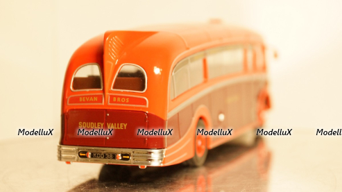 AEC REGAL III Harrington №16, Hachette 1:43
