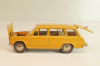 Ваз-2102 А11,  Жигули, горчичная, ранняя, апрель 1978г., Тантал/Радон 1:43