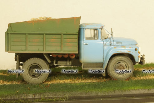 Зил-ММЗ-4502, Improved Models 1:43