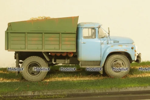 Зил-ММЗ-4502, Improved Models 1:43