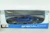 Ford GT 2017, blue, Maisto 1:18