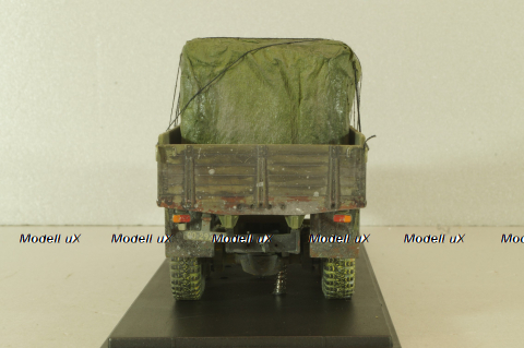 Урал-4320 грузовой автомобиль со следами эксплуатации, Improved models 1:43