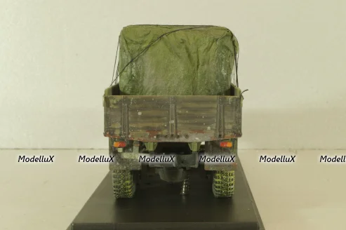 Урал-4320 грузовой автомобиль со следами эксплуатации, Model43 1:43