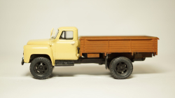 ГАЗ 52 со следами эксплуатации, 1:43