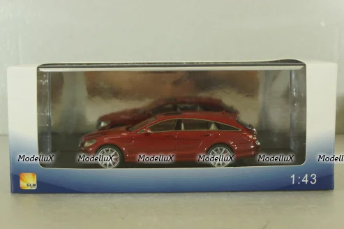 Mercedes CLS63 AMG Shooting Brake C218, 2014, red metallic, GLM204903, GLM 1:43 Уценка!