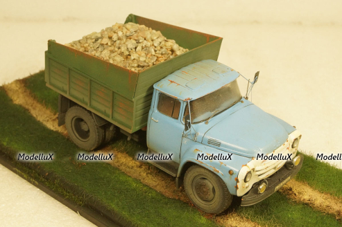 Зил-ММЗ-4502, Improved Models 1:43