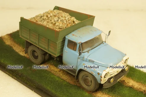 Зил-ММЗ-4502, Improved Models 1:43