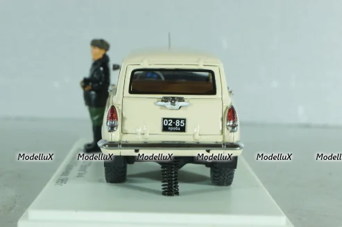 Газ-М22 Волга 4х4 автомобиль Л.И. Брежнева 1965, 44481, NEO 1:43