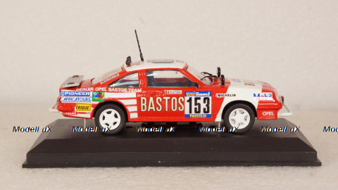 Opel Manta 400 #153 Opel Bastos team Colsoul/Lopes Rally Paris Dakar 1984, Конверсия 1:43
