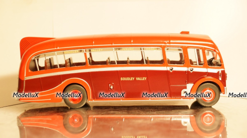 AEC REGAL III Harrington №16, Hachette 1:43
