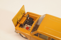 Ваз-2102 А11,  Жигули, горчичная, ранняя, апрель 1978г., Тантал/Радон 1:43