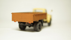 ГАЗ 52 со следами эксплуатации, 1:43