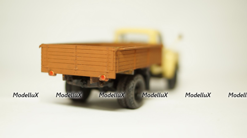 ГАЗ 52 со следами эксплуатации, 1:43