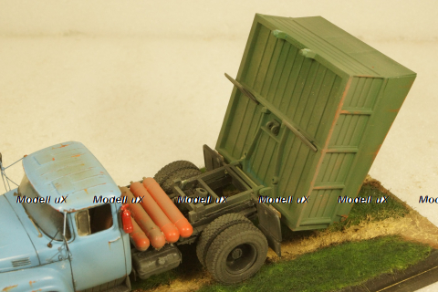 Зил-ММЗ-4502, Improved Models 1:43