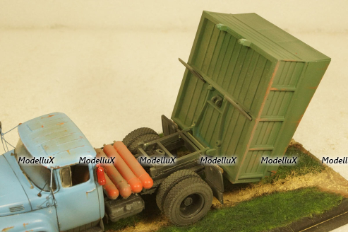 Зил-ММЗ-4502, Improved Models 1:43