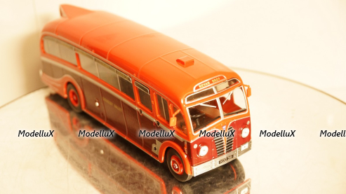 AEC REGAL III Harrington №16, Hachette 1:43