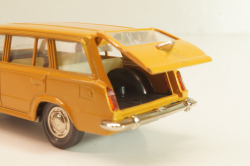 Ваз-2102 А11,  Жигули, горчичная, ранняя, апрель 1978г., Тантал/Радон 1:43