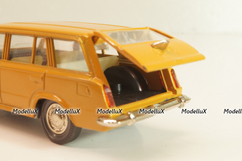 Ваз-2102 А11,  Жигули, горчичная, ранняя, апрель 1978г., Тантал/Радон 1:43