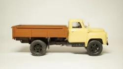ГАЗ 52 со следами эксплуатации, 1:43