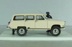 Газ-М22 Волга 4х4 автомобиль Л.И. Брежнева 1965, 44481, NEO 1:43