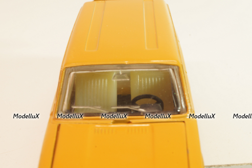 Ваз-2102 А11,  Жигули, горчичная, ранняя, апрель 1978г., Тантал/Радон 1:43