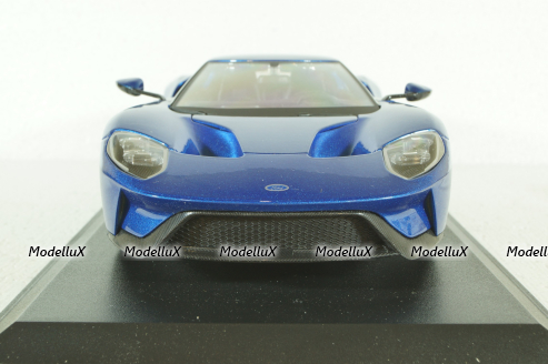 Ford GT 2017, blue, Maisto 1:18