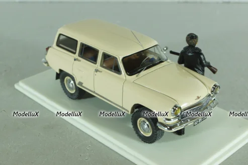 Газ-М22 Волга 4х4 автомобиль Л.И. Брежнева 1965, 44481, NEO 1:43