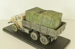 Урал-4320 грузовой автомобиль со следами эксплуатации, Model43 1:43