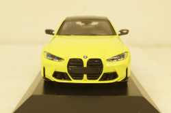 BMW M4 (G82) 2020 yellow, 410020120, Minichamps 1:43