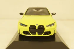 BMW M4 (G82) 2020 yellow, 410020120, Minichamps 1:43
