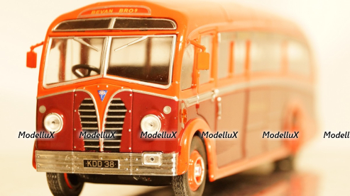 AEC REGAL III Harrington №16, Hachette 1:43