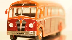 AEC REGAL III Harrington №16, Hachette 1:43