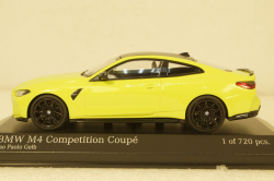 BMW M4 (G82) 2020 yellow, 410020120, Minichamps 1:43