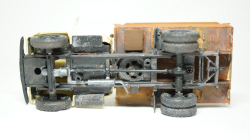 ГАЗ 52 со следами эксплуатации, 1:43