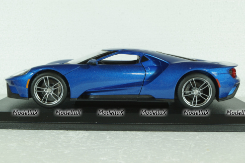 Ford GT 2017, blue, Maisto 1:18