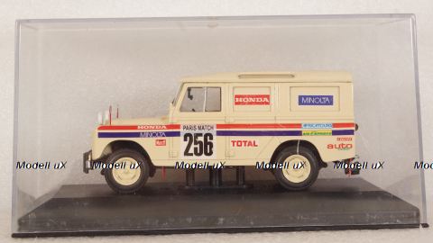 Land Rover Rally Paris-Dakar 1981 №256 Gilbert VASSEUR / Michel JAXEL, Конверсия 1:43