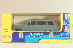 Ваз-2102 А11, январь 1992., Тантал/Радон 1:43
