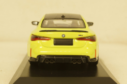 BMW M4 (G82) 2020 yellow, 410020120, Minichamps 1:43