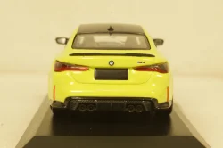 BMW M4 (G82) 2020 yellow, 410020120, Minichamps 1:43