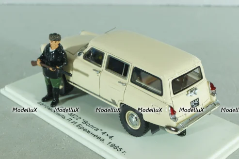 Газ-М22 Волга 4х4 автомобиль Л.И. Брежнева 1965, 44481, NEO 1:43