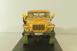 Урал-44202 тягач, со следами эксплуатации, Model43 1:43
