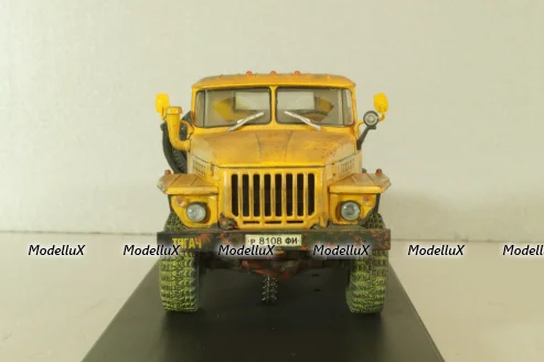 Урал-44202 тягач, со следами эксплуатации, Model43 1:43