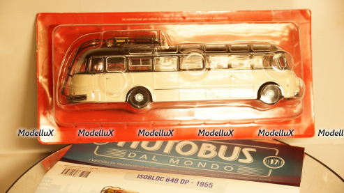 ISOBLOC 648 DP №17, Hachette 1:43